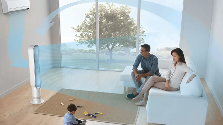 Wentylator stojący Dyson Cool AM07 White / Silver